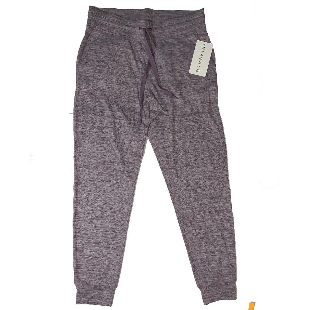 NWT Danskin Women's Stretch Jogger Pant Purple (S)